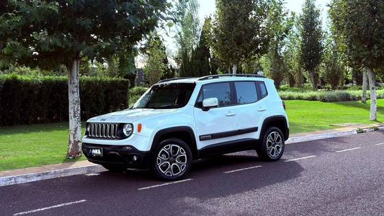 JEEP RENEGADE 2.0 16V TURBO DIESEL LONGITUDE 4P 4X4 AUTOMÁTICO